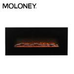 1480mm Glass Single Side View Led Wall Mounted Led Fireplace Wall Surface