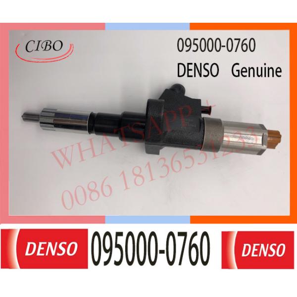 095000-0760 Neutral Diesel Engine Fuel Injector 095000-0760 095000-0761,1-15300415-1 injector for ISUZU BUS 6SD1