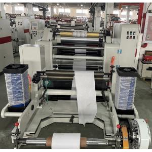 Paper Straw Jumbo Roll Slitting Rewinding Machine ODM OEM