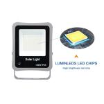 OEM Solar Flood Light Aluminum Housing Waterproof Wireless Outdoor Wallside