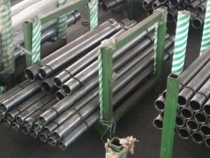 China ST52 Cold Drawn Hollow Steel Bar , Aluminum Hollow Bar Chrome Plating factory