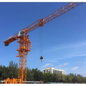 China 800kNm Refurbished Tower Crane Zoomlion TC6010-6 Construction Tower Crane on sale