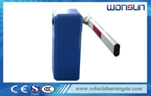 China 6 Meter IP44 parking lot Electronic Barrier Gates with wire control factory