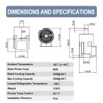 Single-Temperature Stirling Cooling Technology 3- -145c Supper Cooling