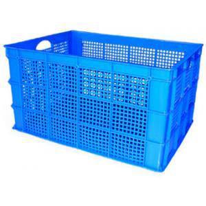 China plastic basket mould factory