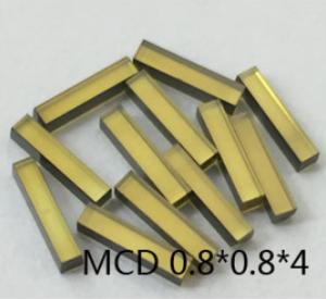China MCD Diamond Logs Single Crystal MCD Logs For Dressing Tools factory
