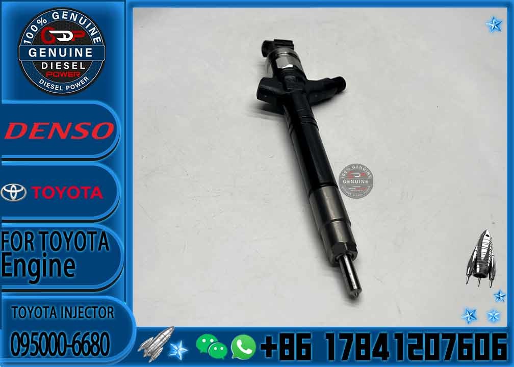 Fuel Injector Assembly 095000-6680 23670-0R050 095000-6900 095000-7600 095000-7610 095000-7630