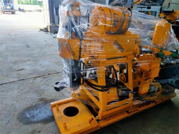 Portable Mining Survey Engineering Drilling Rig 300mm Hole Diameter 200 Meters