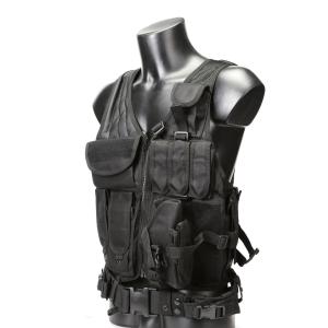 Custom Camouflage Lightweight Body Armor Tactical Vest Multifunctional Summer