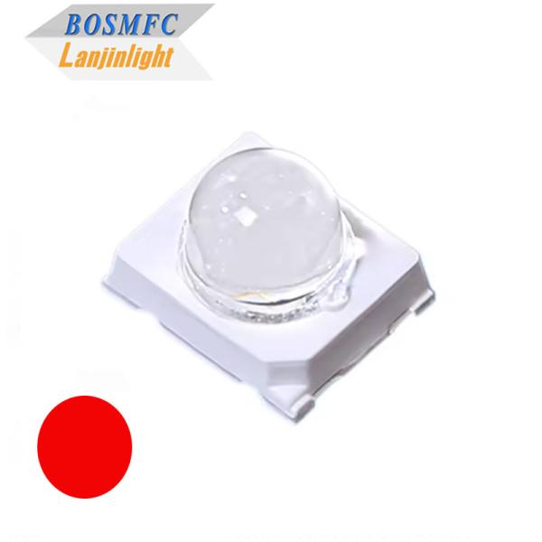 0.2W 0.5W 2835 SMD Led Chip Dome Lens 15 30 60 90 Degree , Supper Brightness
