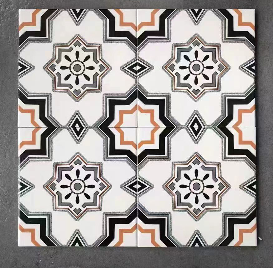 Interior Floor Tiles For Bathroom And 200x200mm Beige And Brown Ceramic Rustic Tile For Bedroom