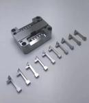Precision Tungsteen Automatic Machine Parts S136 Stavax Material