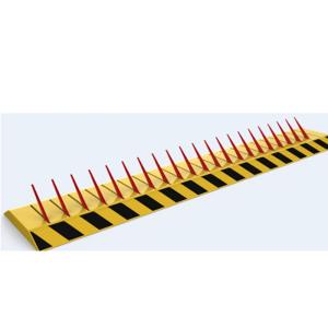 China Vehicle Security Barrier Hydraulic Road Blocker Automatic A3 Steel Overall Material factory