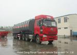 30000L -45000L Capacity Chemical Tanker Truck for Fluosilicic Acid / Hexafluoros