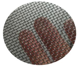 China 15-30m Length Stainless Steel Woven Wire Mesh 15-100kg Roll Weight factory