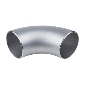 Stainless Steel Elbow Pipe Fittings Polished Stainless Elbow 90 Degree