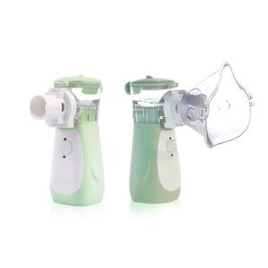 China USB Recharge Compressor Mesh Nebulizer ISO 13485 Rechargeable Portable factory