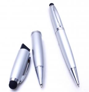 China Stylus USB Pen Drive Ball-point Pen on sale