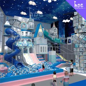 China Modern Professional Indoor Playground With Balls , Inside Play Zone Equipment factory