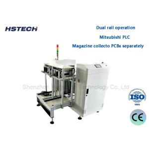 China Dual Rail PCB Handling Equipment NG / OK PCB Unloader Standard Height factory