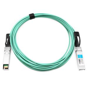 China Intel XXVAOCBL30M Compatible 30m (98ft) 25G SFP28 to SFP28 Active Optical Cable factory