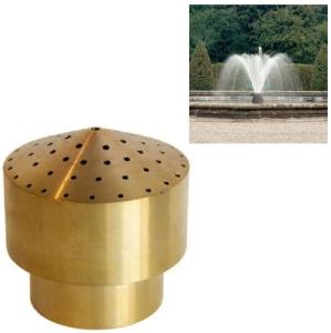 China 2&quot; Fully Brass 4 Tiers Blossom Pond Sprinkler Head factory