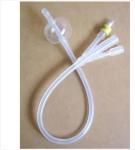 MS13 Medical Disposable Sterile Urine PVC Nelaton 100% Silicone Coated Latex