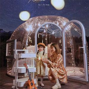 China ISO See Through Bubble Tent Security Assurance Camping Bubble Dome factory
