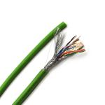 High Speed Network Cable , Cat5e SFTP LAN Cable 550Mbps Copper Conductor
