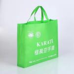 Digital Imprint Non Woven Reusable Shopping Bags For Office Promotion Gift