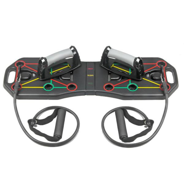 9 in 1 Multifunction Push up Board Fitness Push up Board Sport Pushup bar System