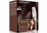 Long Lasting Hair Colouring Comb Mild Formula Plant Dyeing GMPC ISO