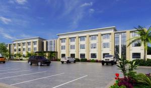 China OEM ODM Multi Level Steel Building Multi Storey Residential Building factory