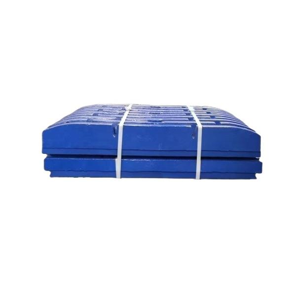 High Manganese Steel C95 Jaw Plates Crusher Wear Parts for International
