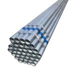 EN39 EN10219 Standard Galvanized Steel Gas Pipe 5.8m 12m Length