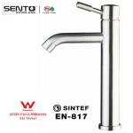 Modern design single lever European basin faucet