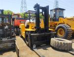 Used Orignal Japan Manufactured Tcm- Fd100z8forklift Truck in Good Condition