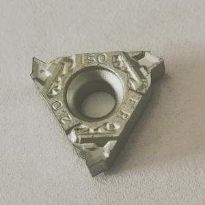 China 16ER2.0ISO Tungsten Carbide Threading Inserts Pitch 3.0mm on sale