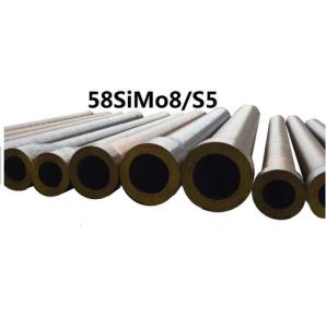 China Forged Round Tool Steel Bar Grade 58simo8 / S5 Material Max Length 11800mm factory