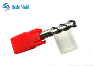 China 0.001mm Tolerance CNC Cutting Tools HRC 55 Hardness 3 Flutes For Aluminum factory