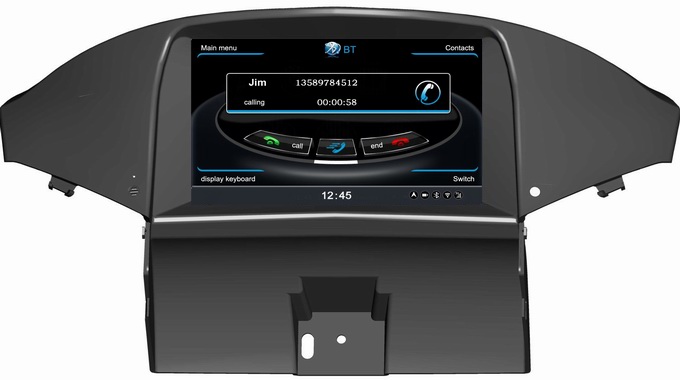 Ouchuangbo Auto DVD 3G Wifi Bluetoot for Chevrolet Orlando 2012 Car Radio Navi Multimedia