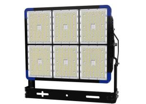 China Optional Bracket Industrial Led Outdoor Flood Lights Commercial 1080W For Stadium Lighting factory