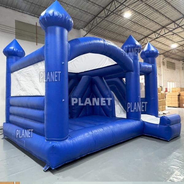 Factory Wholesale Pink Bouncer Jumping Inflatable Bouncy Castle for Events