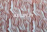 Eco Olympus Sublimation Nylon Jersey Lycra Xtra life Fabric Zebra Printing