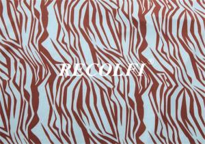 China Eco Olympus Sublimation Nylon Jersey Lycra Xtra life Fabric Zebra Printing factory