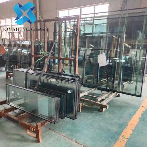 China Clear Low E Insualting Glass With Argon Safety Insulated Glass factory