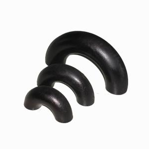 China JIS B2311 Sgp Seamless Elbow Carbon Steel Welding Pipe Fittings DN15 factory