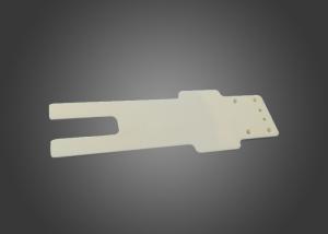 China Semiconductor 99.5 % Aluminium Oxide Ceramic Components Handling Arms For Industry factory