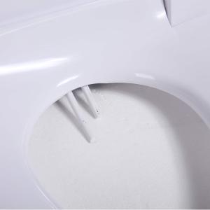 China Heated Smart Bidet Toilet Seat Open Front / Intelligent Toilet Seat Cover factory