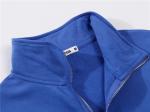 High Quality Causal Zipper Hoodie Custom Logo With 85% Cotton 15% Polyester